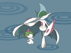 gallade from pokemon by hinata kanata