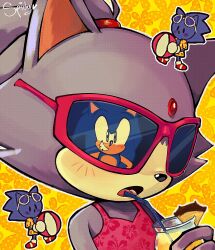 blaze the cat from sonic (series)