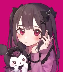kuromi from onegai my melody by nano mochi