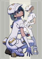 aether foundation employee from pokemon by eudetenis