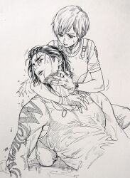 billy coen from resident evil by namo