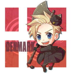 denmark (hetalia) from axis powers hetalia by momiage