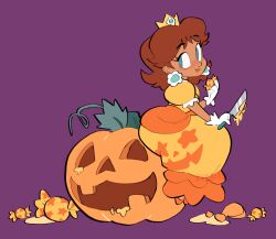 princess daisy from super mario bros.