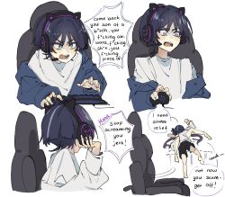 mona (genshin impact) from genshin impact