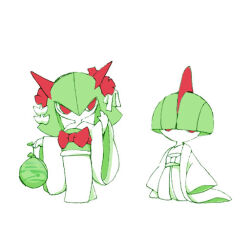 kirlia from pokemon