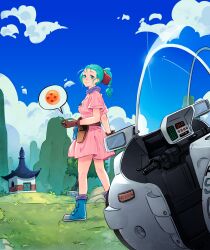 bulma from dragon ball by cesar art456