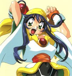lime (saber j) from saber marionette j by kotobuki tsukasa