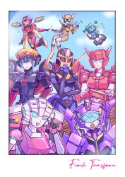 arcee from the transformers (idw)