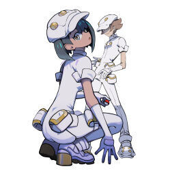 aether foundation employee from pokemon by eudetenis