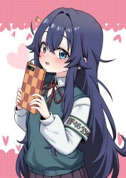 yoshimoto shizuka from kimi no koto ga dai dai dai dai daisuki na 100-nin no kanojo