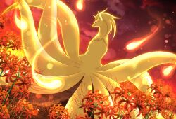 ninetales from pokemon