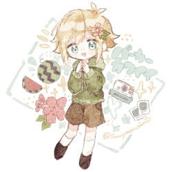 basil (faraway) (omori) from omori