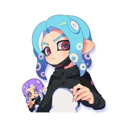octoling from splatoon (series) by surume01417