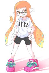 inkling from splatoon (series) by mira 2420