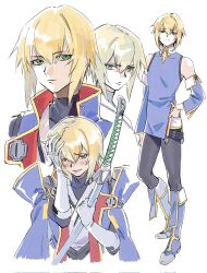 jin kisaragi from blazblue