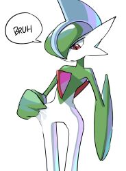 gallade from pokemon by diviously
