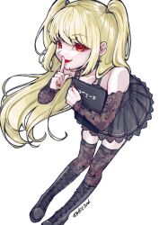 amane misa from death note