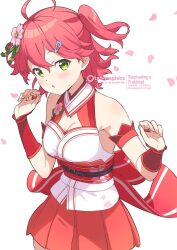 sakura miko from hololive by kanzaki hiro