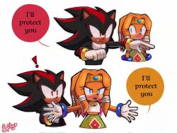 shadow the hedgehog from sonic (series)