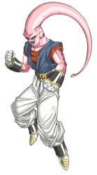 majin buu from dragon ball by fenyon