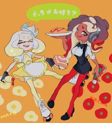 inkling from splatoon (series) by imaikuy0