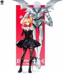 amane misa from death note by cesar art456