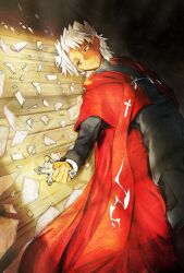 amakusa shirou (fate) from fate/grand order by tukigiri