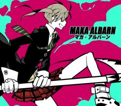 maka albarn from soul eater