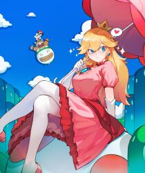 bowser from super mario bros. by cesar art456