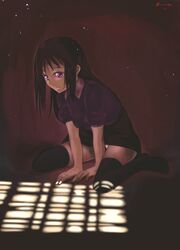 kokutou azaka from kara no kyoukai by sunway