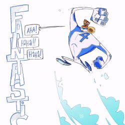 reed richards from fantastic four by dax gordine