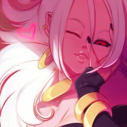 android 21 from dragon ball