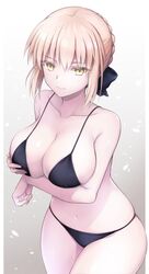 saber alter from fate/grand order