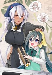 kiyoshimo (kantai collection) from kantai collection by yunamaro
