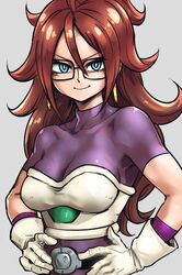 android 21 from dragon ball by st62svnexilf2p9