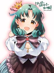 tokugawa matsuri from idolmaster by araya hajime