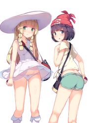 lillie (pokemon) from creatures (company)