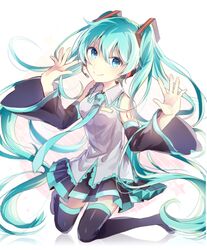 hatsune miku from vocaloid