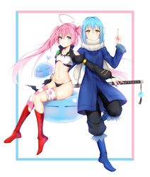 milim nava from tensei shitara slime datta ken