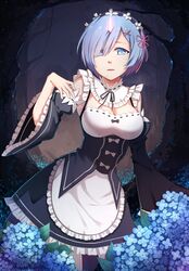 rem (re:zero) from re:zero kara hajimeru isekai seikatsu by ayan