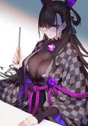 murasaki shikibu (fate) from fate/grand order by cancer (zjcconan)