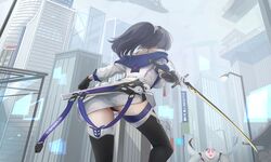 raiden mei from honkai (series) by kikivi