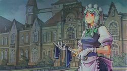 izayoi sakuya from touhou by u-joe