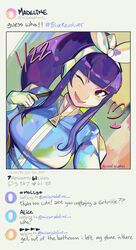 blue revolver fan art
