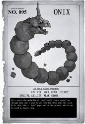 onix from pokemon