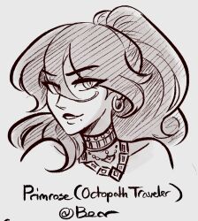primrose azelhart from octopath traveler by scruffyturtles