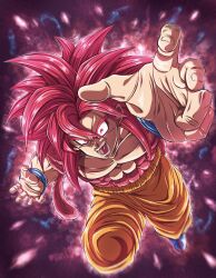 son goku from dragon ball