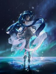hatsune miku from miku symphony (vocaloid)