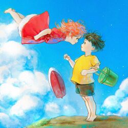 ponyo from gake no ue no ponyo
