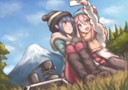 kagamihara nadeshiko from yurucamp